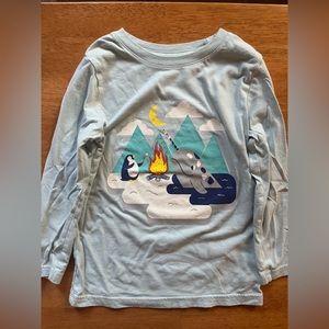 5T long sleeve “Arctic Buddies” - Cat & Jack top